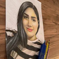 طراحی چهره(تخفیف شب یلدا و ولنتاین)|تابلو، نقاشی، عکس|تهران, کاشانک|دیوار