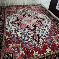 فرش تک ۹ متری دستبافت اصل هریس