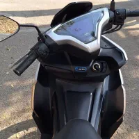 موتور گلکسی r155 ۱۴۰۲ بدون نقطه|موتورسیکلت|ری, شهادت|دیوار