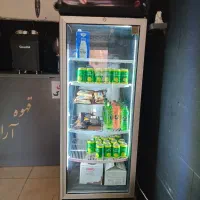 یخچال تک درب وآسیاب هوم قهوه فروشی