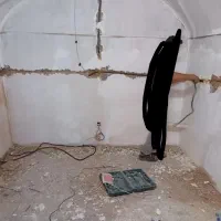 گچکاری بنای خورده کاری سیمان سرامیک انجام میشه