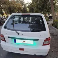 فروش فوری پراید ۱۱۱سفید۹۸