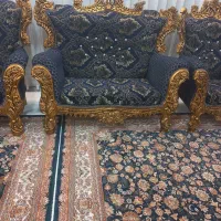 مبل ۷نفره وعسلی