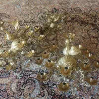 لوستر برنجی