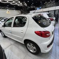 پژو ۲۰۷ اتومات پلاس موتور جدید ۱۴۰۳ سفید 6 سرعته|خودرو سواری و وانت|کرج, عظیمیه|دیوار