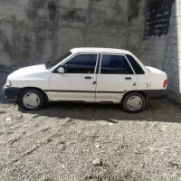 پراید مدل 85 دوگانه کارخانه