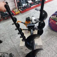 چاله کن کاوازاکی مدل KOZA6500A با دو مته فولادی