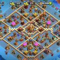 اکانت کلش تان 16 مکس لول 240