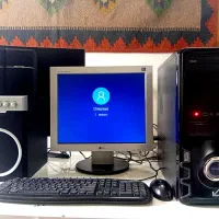 کامپیوتر کامل و جدید به همراه باند و میز|رایانه رومیزی|مشهد, عبادی|دیوار