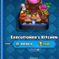 کلش رویال لول ۳۳