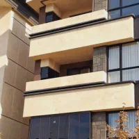 بالکن تاشو شیشه ای،کرکره برقی،پارتیشن شیشه سکوربت