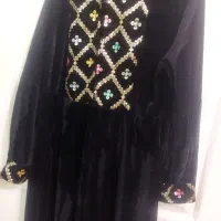 مانتو مجلسی مخمل