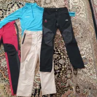 شلوار و لباس کوهنوردی