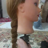 کله مانکن شنیون با پایه نگهدارنده