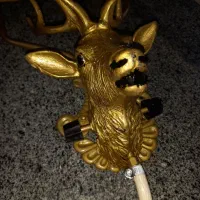 چراغ گازی برنز دیواری|لوستر و چراغ آویز|تبریز, |دیوار