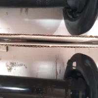 یه جفت کمک جلو  و یه عدد کمک عقب جک s5|قطعات یدکی و لوازم جانبی|قرچک, شهرک گلها|دیوار