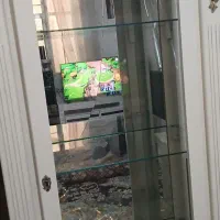 بوفه با وسایلش