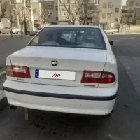 سمند سفید مدل ۸۹