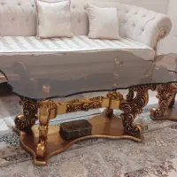 میز جلو مبلی و دو عدد عسلی|مبلمان خانگی و میز عسلی|تهران, تاکسیرانی|دیوار