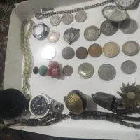 سکه قدیمی|کلکسیون سکه، تمبر، اسکناس|ورامین, ورامین|دیوار