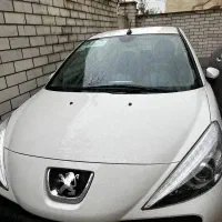 پژو ۲۰۷i دستی مدل TU3 سفید