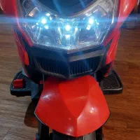 موتور شارژی ۷۰کیلویی با شارژر و فلاش خور آهنگ