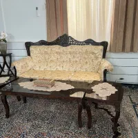 مبل سلطنتی چوب گردو