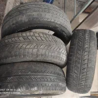 لاستیک یزد تایر سایز ۱۸۵/۶۵/۱۴|قطعات یدکی و لوازم جانبی|بندر انزلی, معلم|دیوار