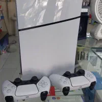 ps5 slim دو دسته فول بازی