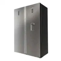 یخچال فریزر دوقلو اسنوا مدل SN6-1019SS استیل
