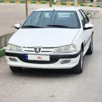 پژو پارس فوق العاده تمیز مدل 88 دوگانه