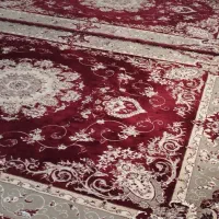 دوتخته فرش 12متری|فرش|زبرخان, |دیوار