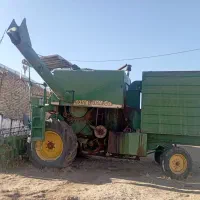 کمباین جاندیر کاه کوب|خودرو سنگین|شادیان, |دیوار