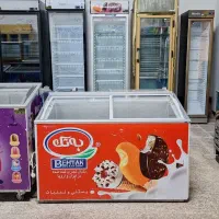فریزر بستنی ۴۰۰ لیتر یخ نوشان البرز