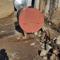 تانکر آب ۲۰۰۰هزارلیتری آهن گالوانیزه ۳۰۰۰لیتری