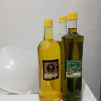 روغن زیتون ارگانیک و روغن کنجد اصلی