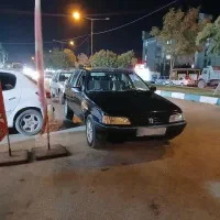 پژو405 مشکی مدل 83فول لوازم|خودرو سواری و وانت|کرمانشاه, |دیوار