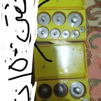 سنگ ترازو از یک گرم تا 500گرم درحد|کلکسیون اشیاء عتیقه|ساوه, |دیوار