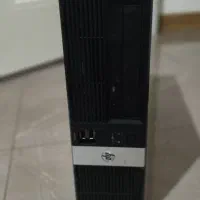 مینی کیس  Hp core i5 4570  hdd512 ram 4|رایانه رومیزی|مشهد, خرمشهر|دیوار