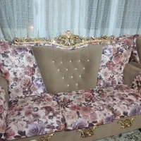 مبل نیم استیل