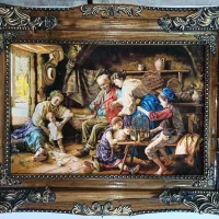 چاپ لیوان تابلو فرش|تابلو فرش|شیراز, شهرک پرواز|دیوار