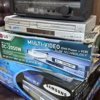 ویدیو VHS دبل آکبند کلکسیونی|پخش‌کننده DVD و ویدیو|تهران, آرژانتین|دیوار