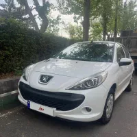 پژو۲۰۷سقف فلز بی رنگ فرمان برقی ۹۹