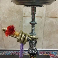 قلیان شمش طعم دار دوسیب  درجه یک  و برنجی عربی|کلکسیون و سرگرمی|تهران, خاوران|دیوار