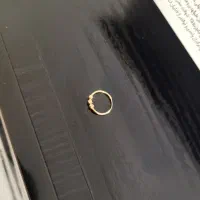 گوشواره آویز طلا|جواهرات|گرگان, |دیوار