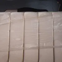 تخت لمسه کاری یک نفره نو کف نئوپان