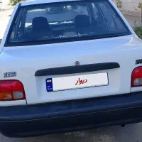 پراید مدل ۸۹ دوگانه دستی