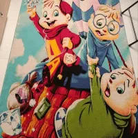 فرش چند رنگ نو