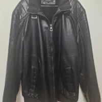 کت چرم مردانه نو