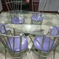 میز نهار خوری با۶ صندلی